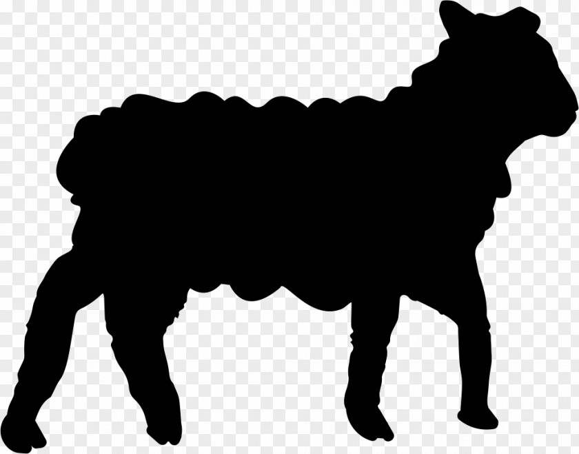 Sheep Goat Lamb And Mutton Silhouette PNG