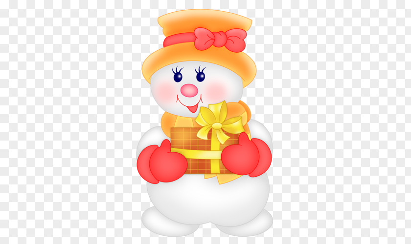 Snow Animaatio Snowman Christmas Doll PNG