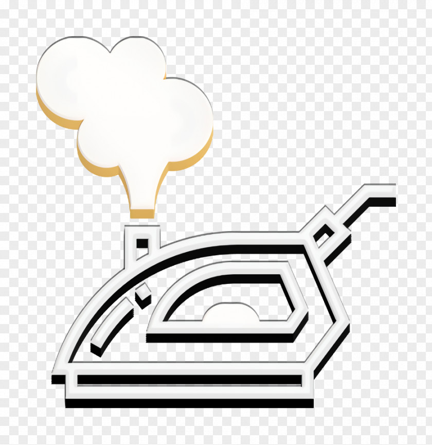 Steam Icon Iron Cleaning PNG