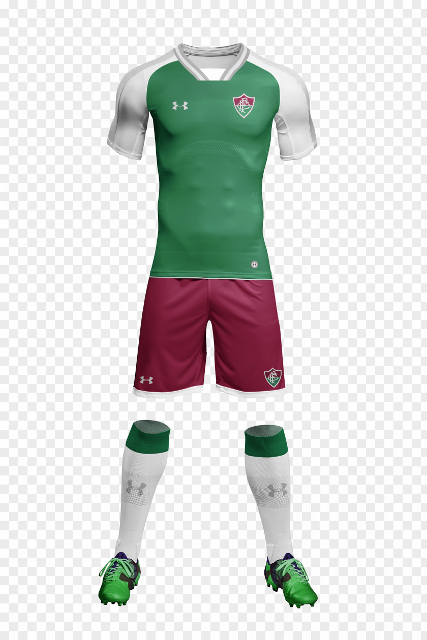 T-shirt Fluminense FC Uniform 2014 FIFA World Cup Under Armour PNG
