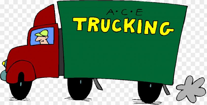 Truck Driver Cliparts Driving Semi-trailer Clip Art PNG