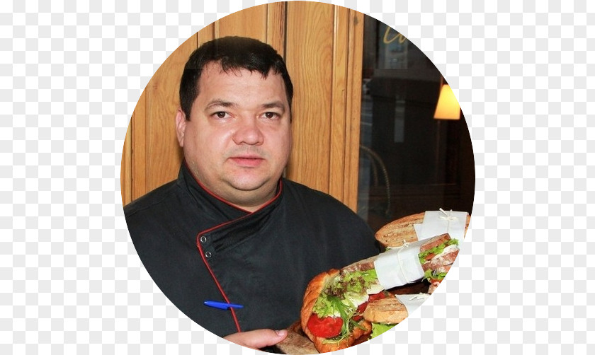 Viktor Rashnikov Dish Personal Chef Sandwich Cook PNG