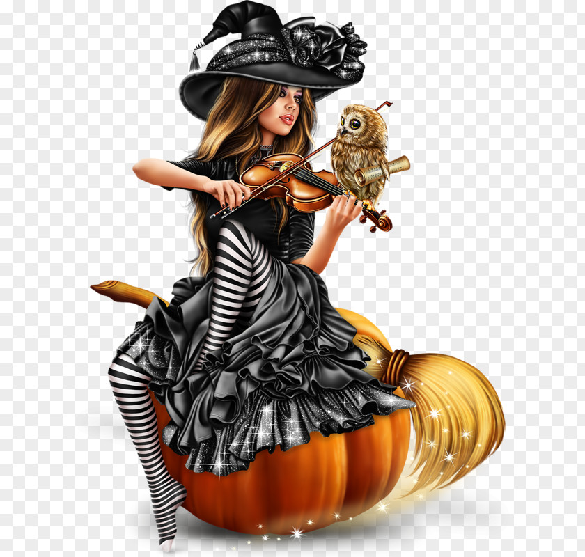 Witch Woman Clip Art PNG