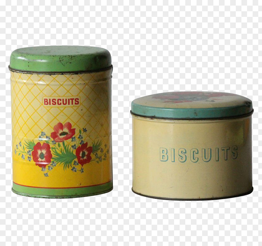 Biscuit Tin Cream Can PNG
