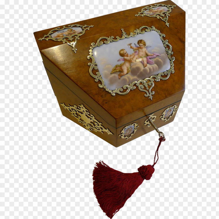 Box Antique Paper Casket Stationery PNG