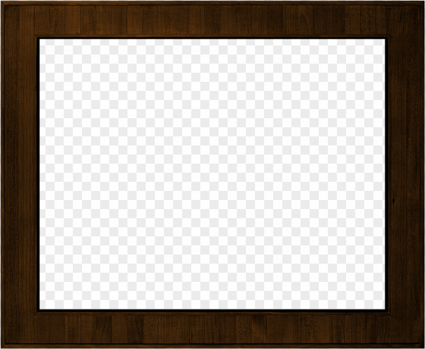 Brown Frame Board Game Square, Inc. Pattern PNG