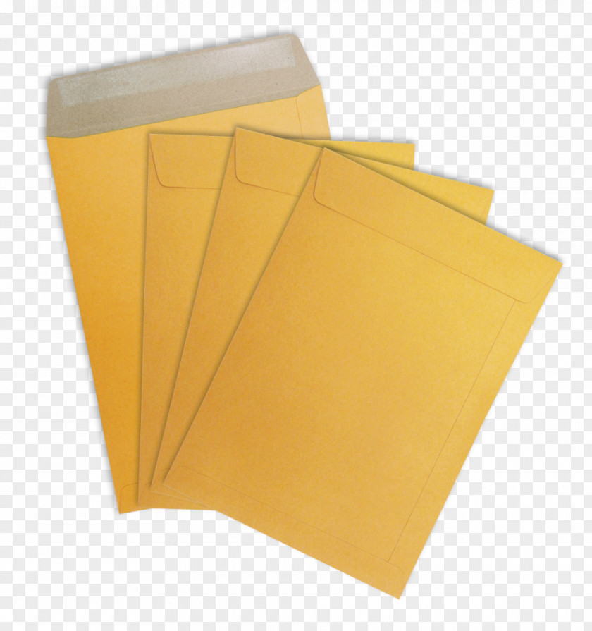 Envelope Paper Sugar Mail Brown PNG