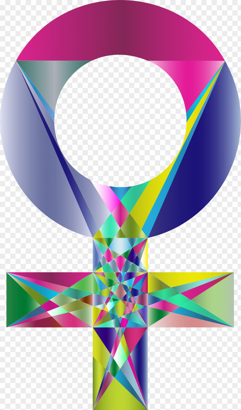 Geometric Female Clip Art PNG