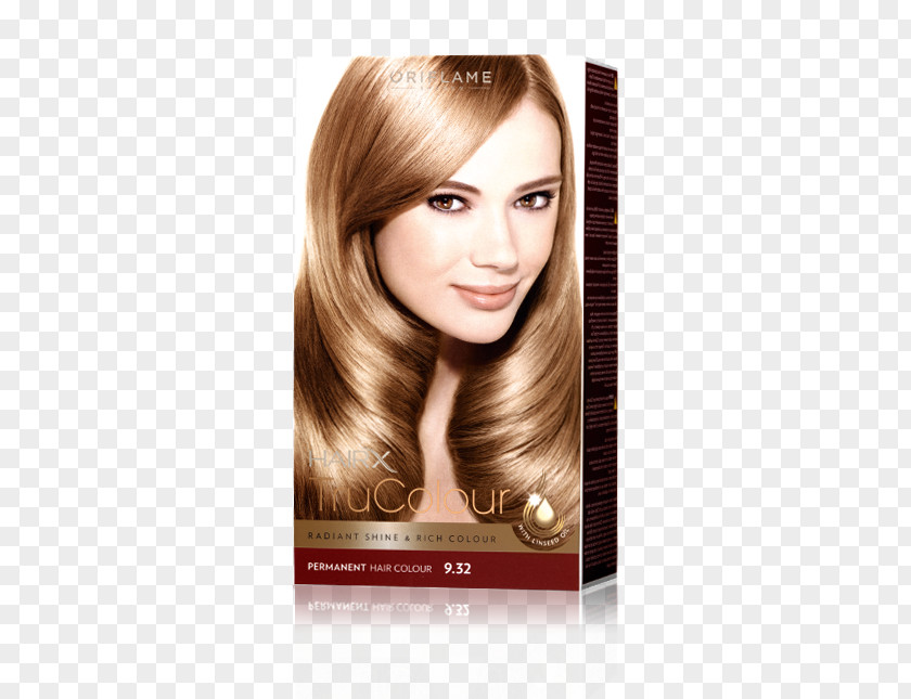 Hair Oriflame Coloring Blond Cosmetics PNG