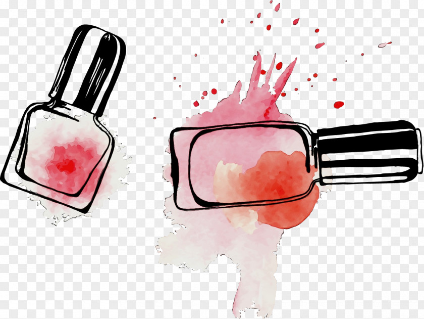 Manicure Nail Polish Pedicure Lipstick PNG