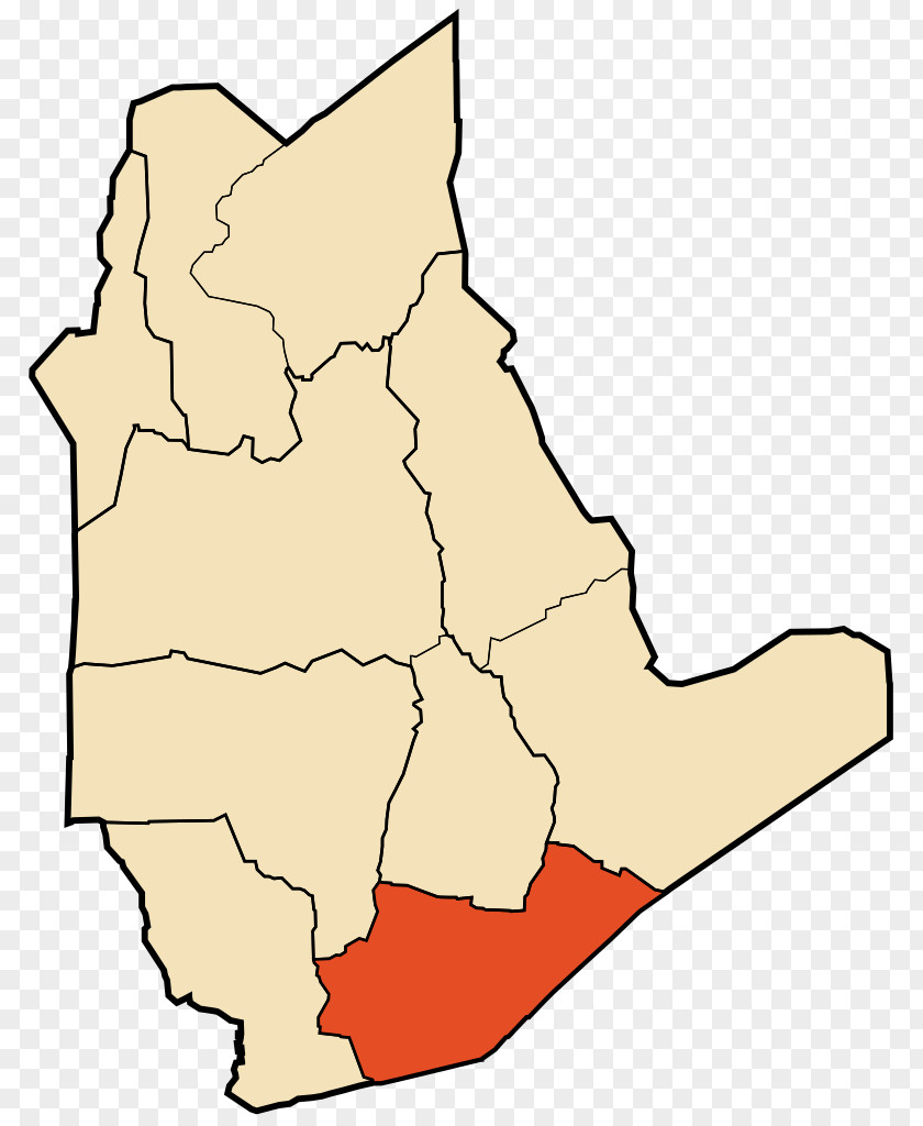 Map In Guezzam District Tamanrasset Amguel Wilayah PNG