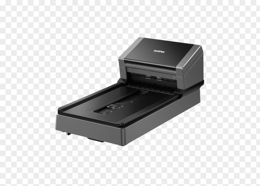 Printer Brother PDS-6000F Professional Document Scanner Industries Image PDS-5000F High Speed A4 Colour With Flatbed PNG