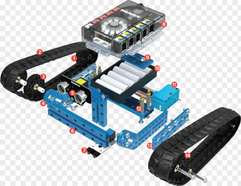 Robot Makeblock MBot Kit Educational Robotics PNG