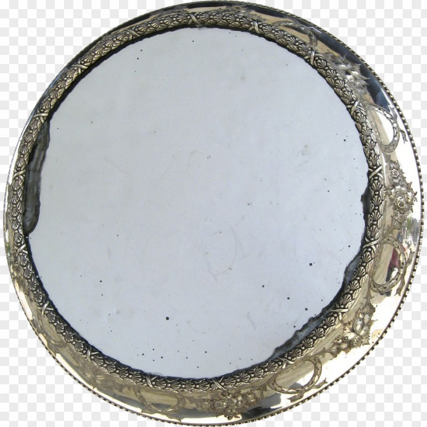 Silver Circle PNG
