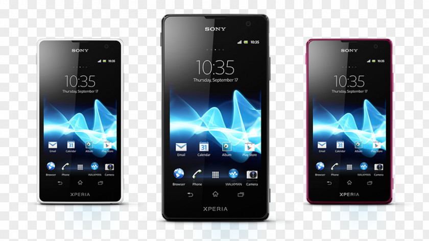 Smartphone Sony Xperia S Z Acro TX PNG
