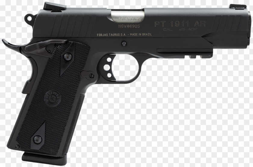 Taurus PT1911 .45 ACP M1911 Pistol PNG