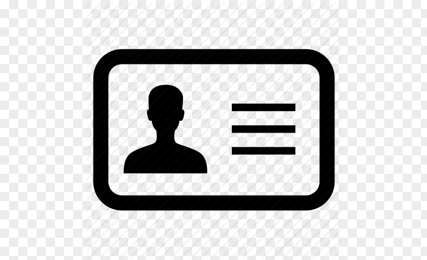 Transparent Icon Profile User Identity Document PNG