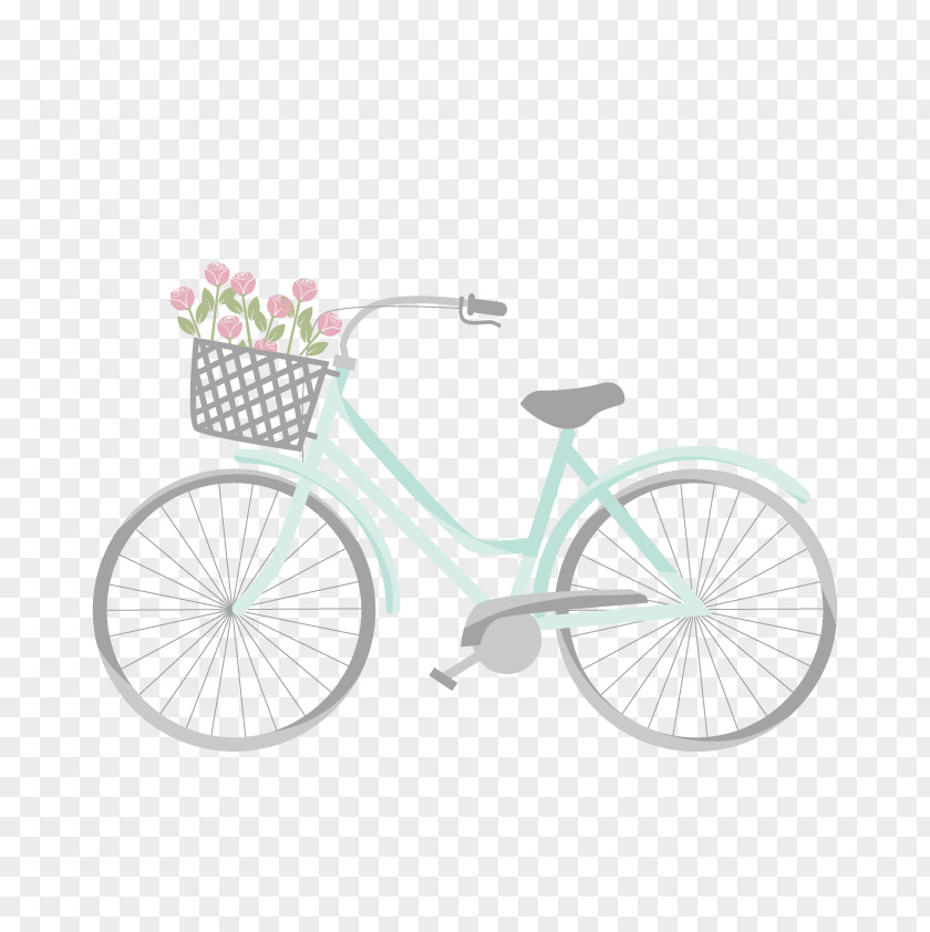 Vector Bike Bicycle Euclidean Computer File PNG