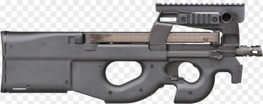 Weapon FN P90 Herstal Firearm PS90 PNG