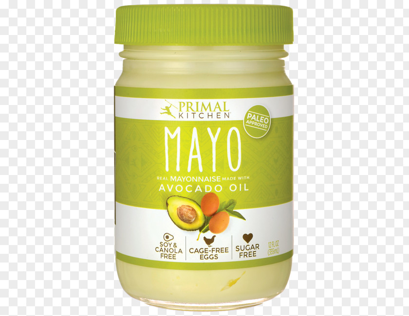 Avocado Oil Mayonnaise Salad Dressing PNG