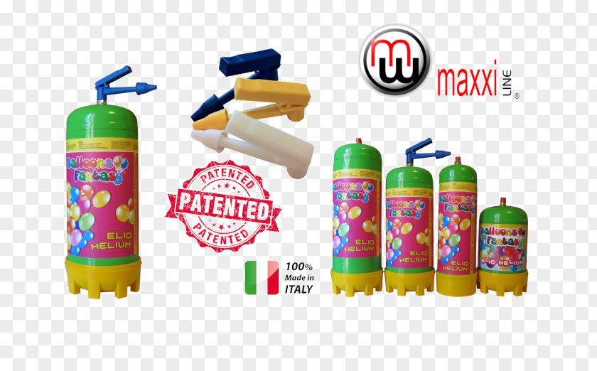 Balloon Helium Gas Cylinder Toy PNG