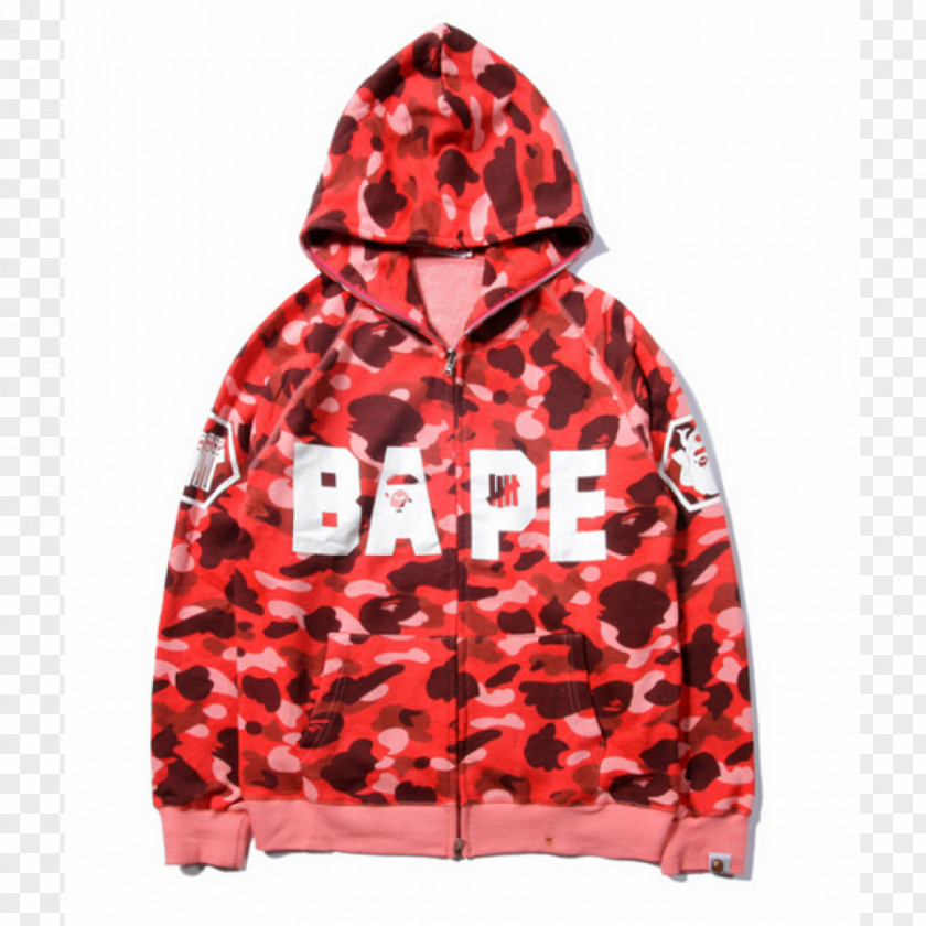 Bathing Ape A Bluza Military Camouflage Sweater PNG