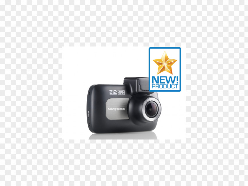 Camera Dashcam NEXTBASE IN-CAR CAM 212 Lite GPS Navigation Systems PNG