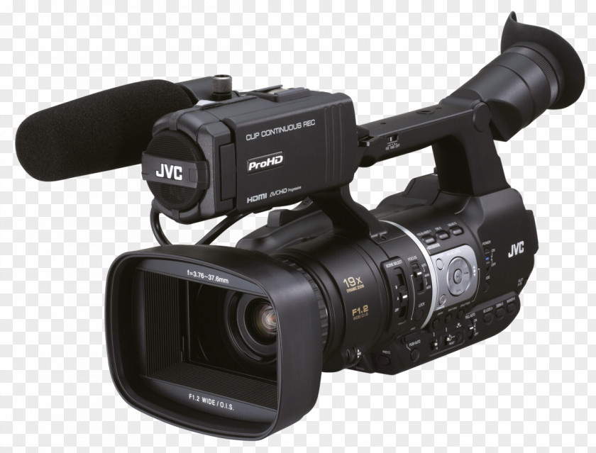 Camera JVC ProHD JY-HM360 Video Cameras GY-HM170 GY-HM70E PNG