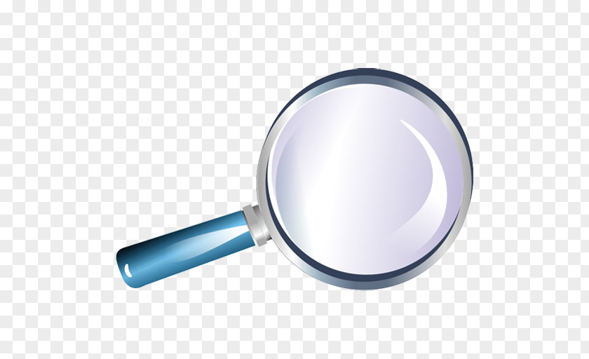 Loupe Image Magnifying Glass Icon PNG