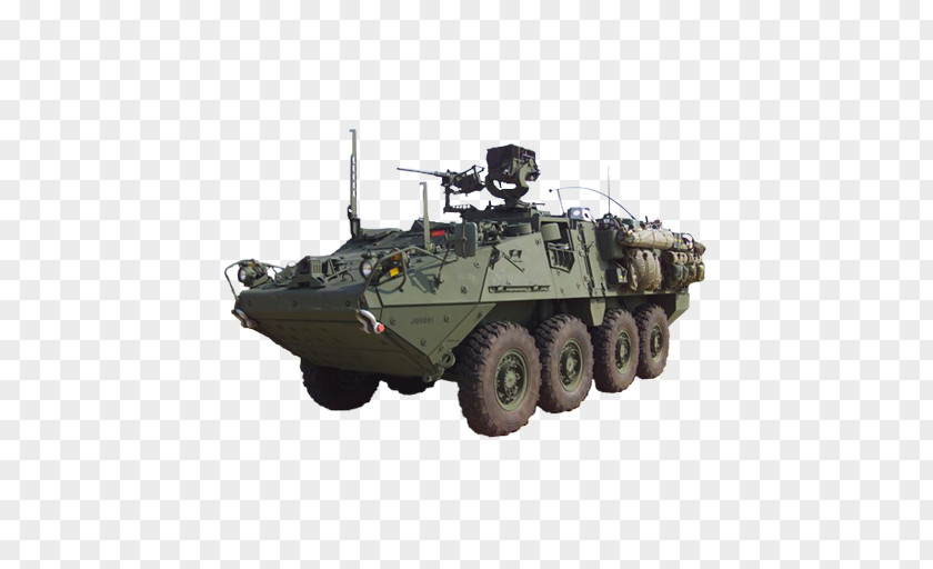 Military Humvee Stryker Armoured Fighting Vehicle PNG