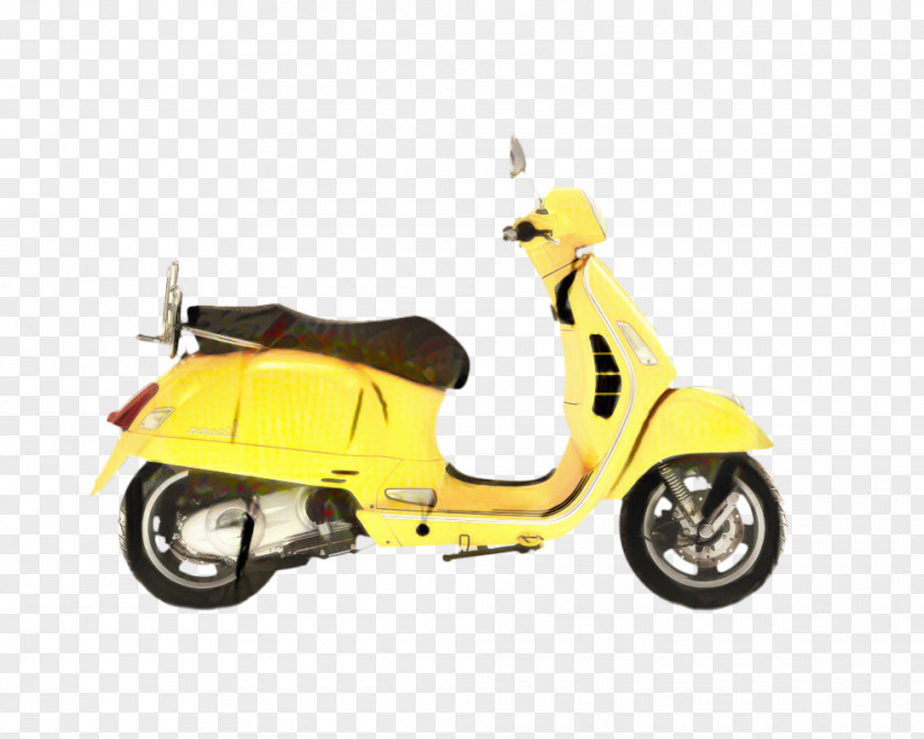 Motorized Scooter Toy Bicycle Cartoon PNG