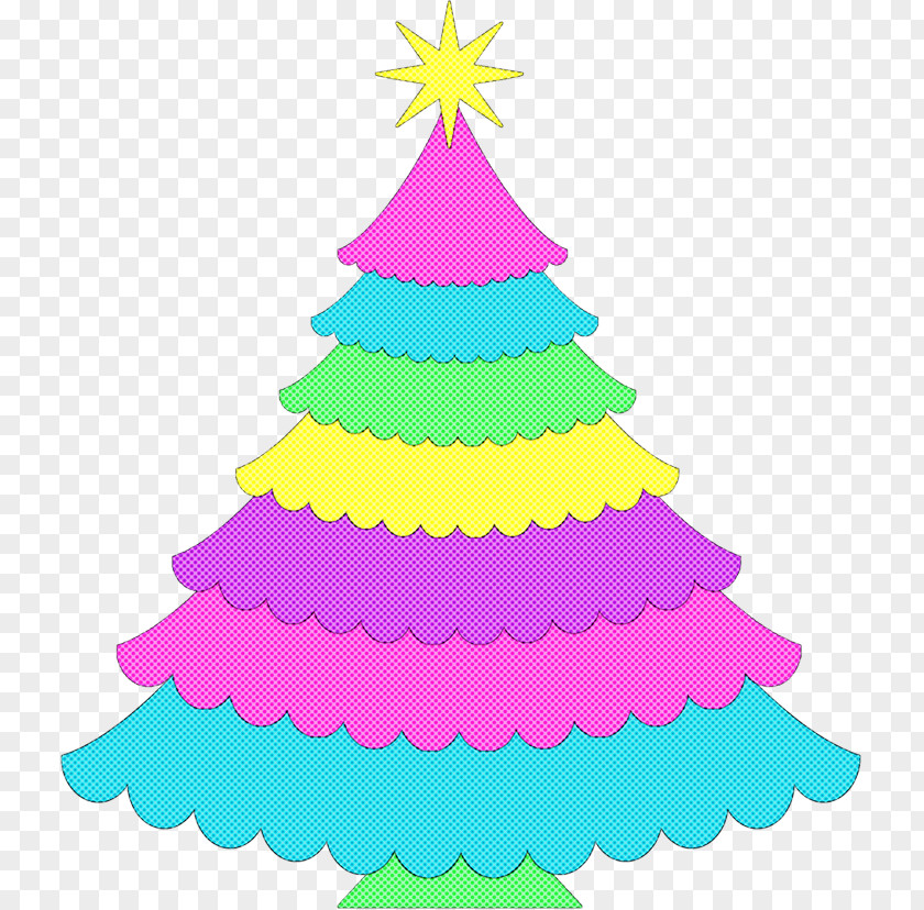 Pine Family Conifer Christmas Tree PNG
