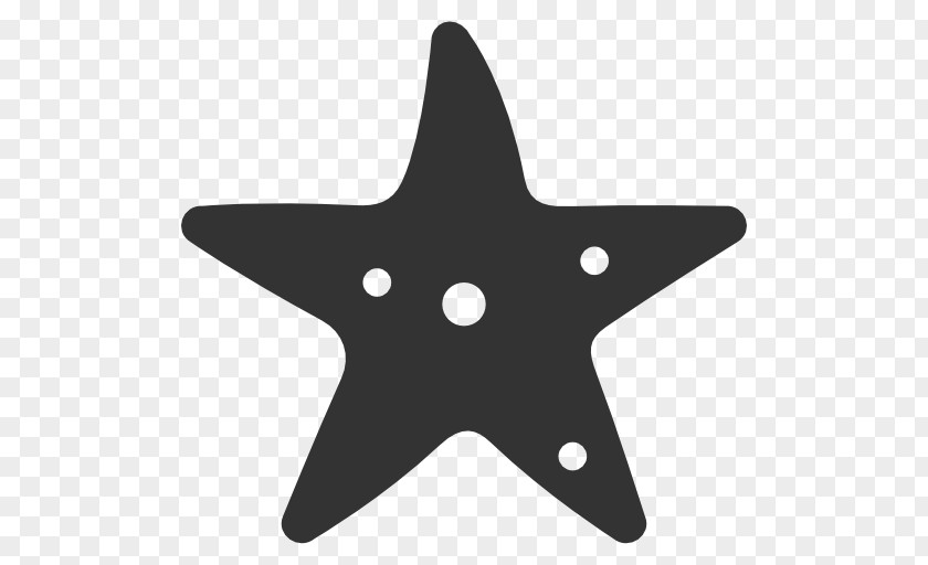 Starfish Icon Design PNG