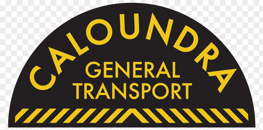 Sunshine Coast Australia Caloundra General Transport Logo Product Font PNG