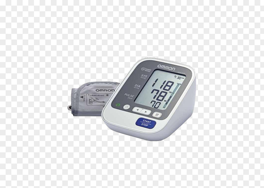 Blood Pressure Monitor Sphygmomanometer Omron Health Care PNG