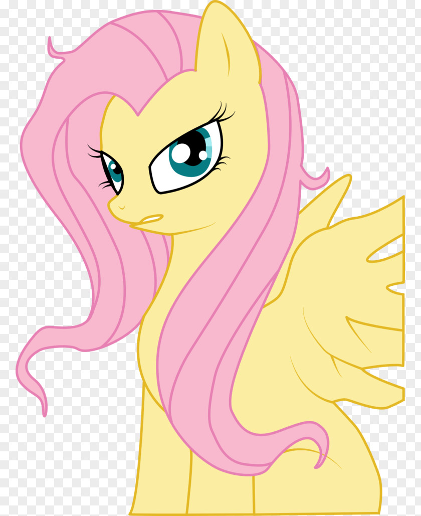 Cat Fluttershy Pony Rage Comic PNG