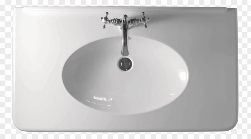 Ceramic Basin Bathroom Kitchen Sink PNG