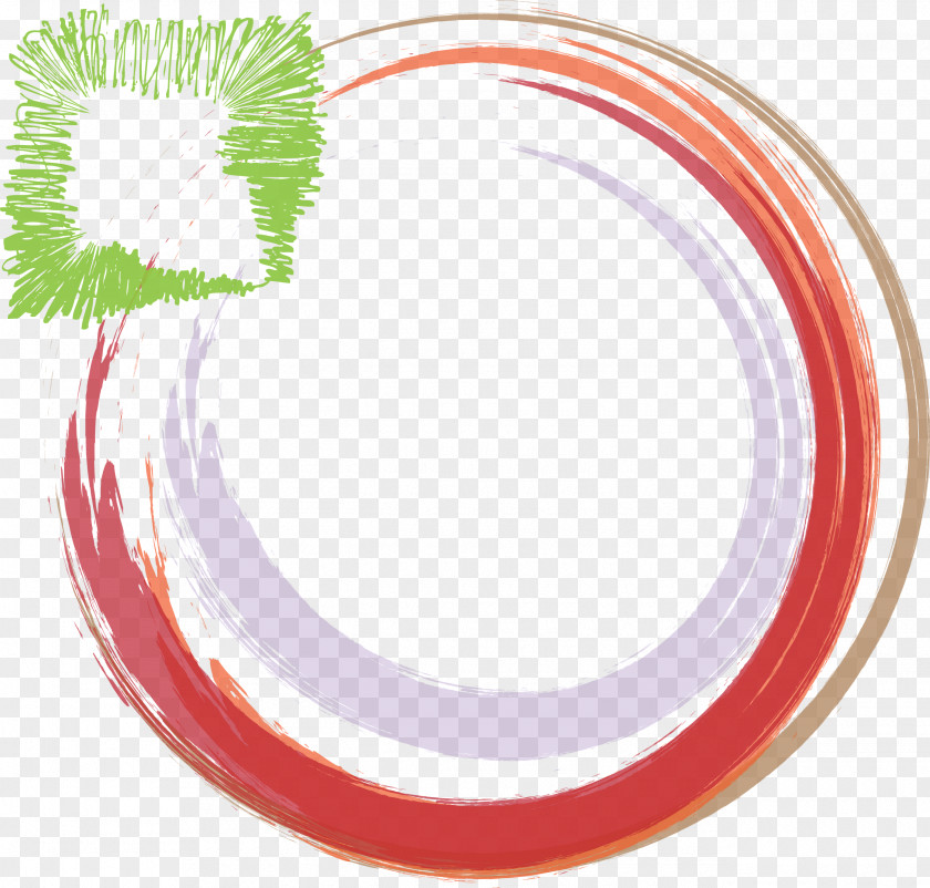 Dishware Tableware Circle Background PNG