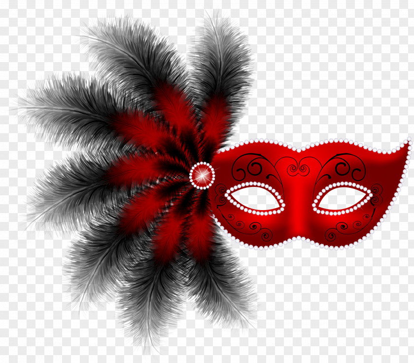 Feather Carnival Mask Clip Art Image Of Venice Masquerade Ball PNG