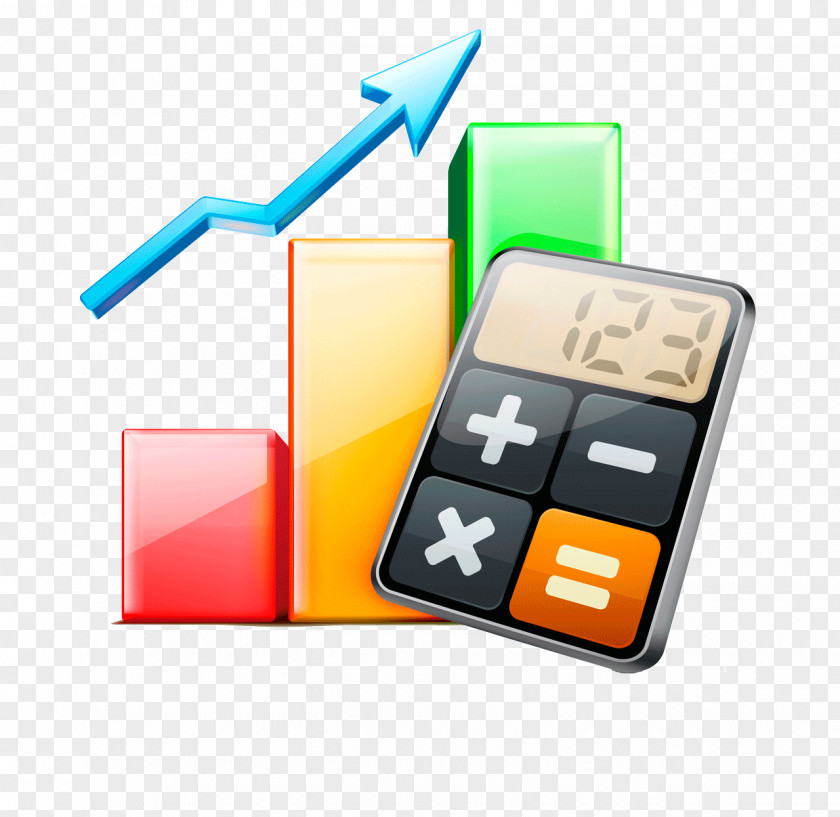 Financial Calculator Royalty-free Stock Photography PNG