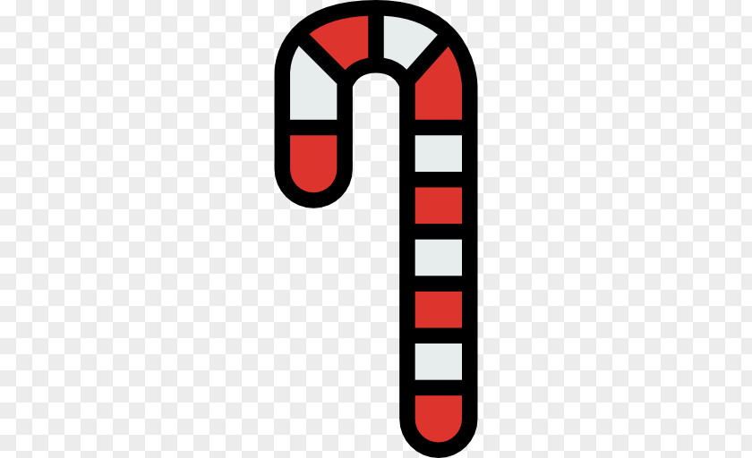 Free High Quality Candy Cane Icon Design Clip Art PNG