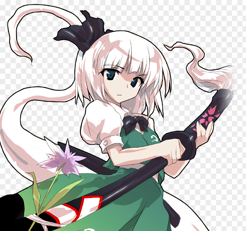 Ghost Scarlet Weather Rhapsody Perfect Cherry Blossom Youmu Konpaku Immaterial And Missing Power PNG