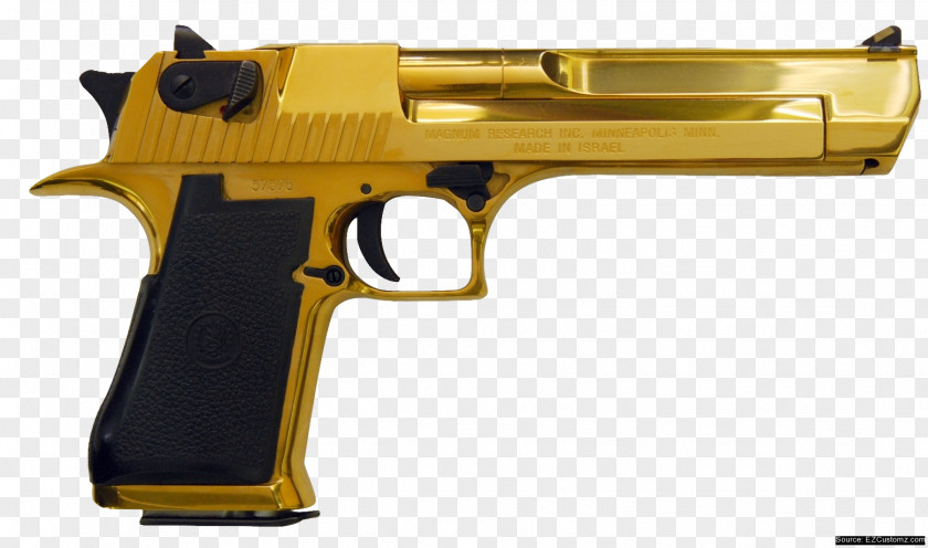 Guns IMI Desert Eagle Pistol Weapon .50 Action Express .44 Magnum PNG