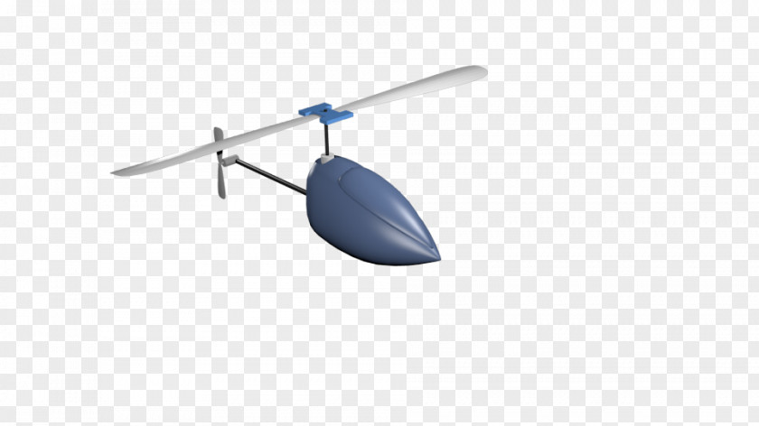 Helicopter Rotor Propeller Product Design PNG