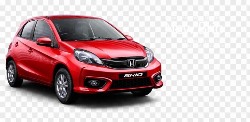 Honda Brio Amaze City Car PNG