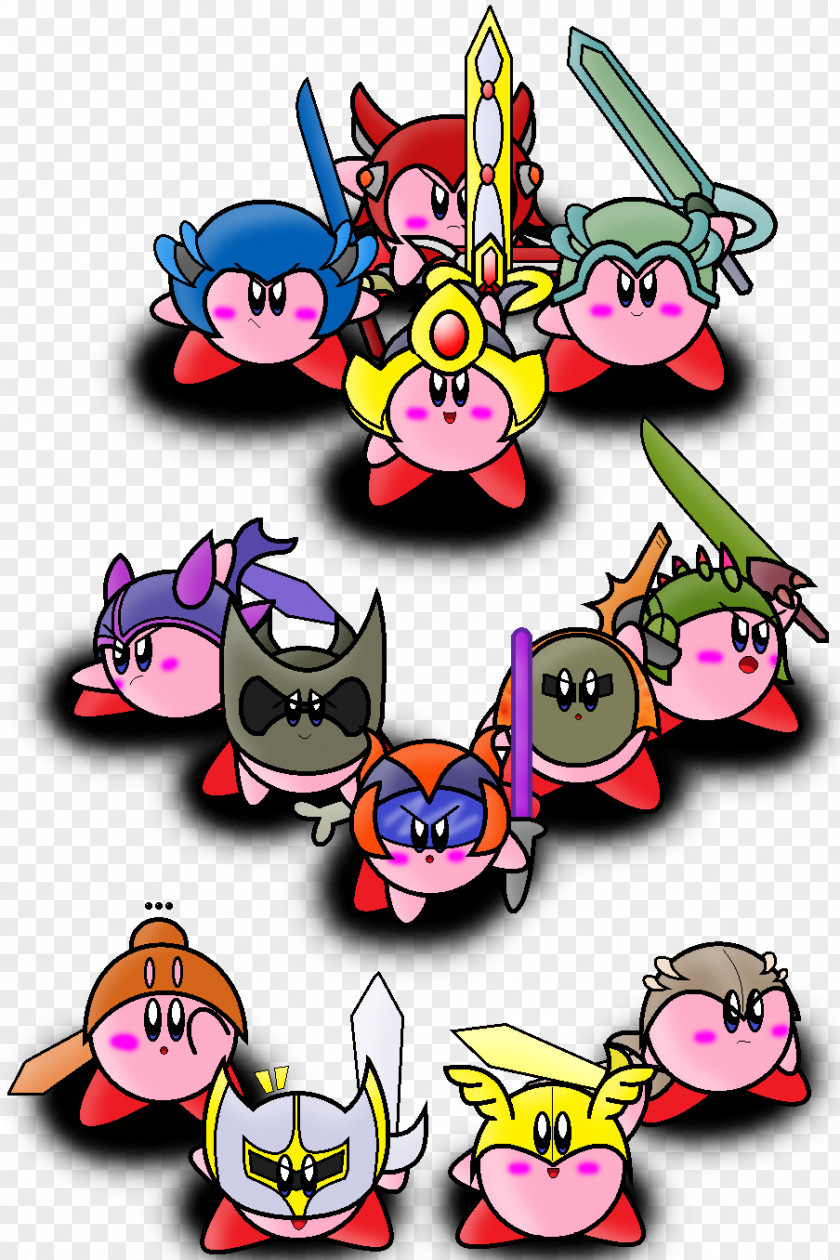 Kirby Terraria And The Rainbow Curse Armour Minecraft PNG