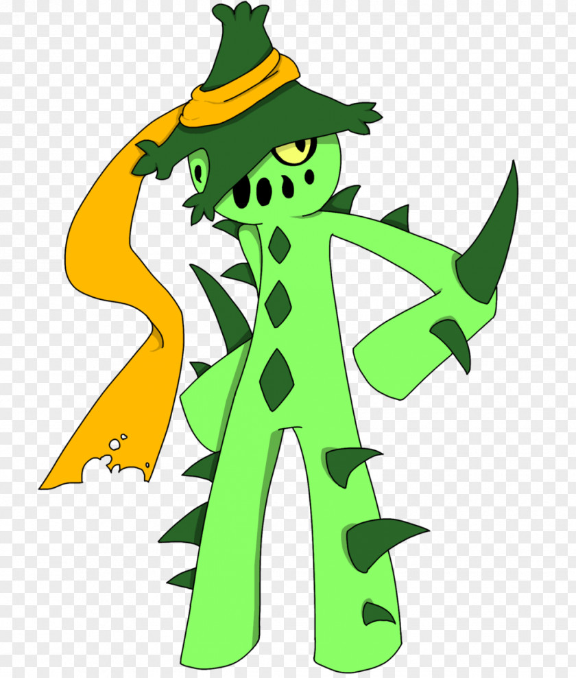 Leaf Character Cartoon Clip Art PNG