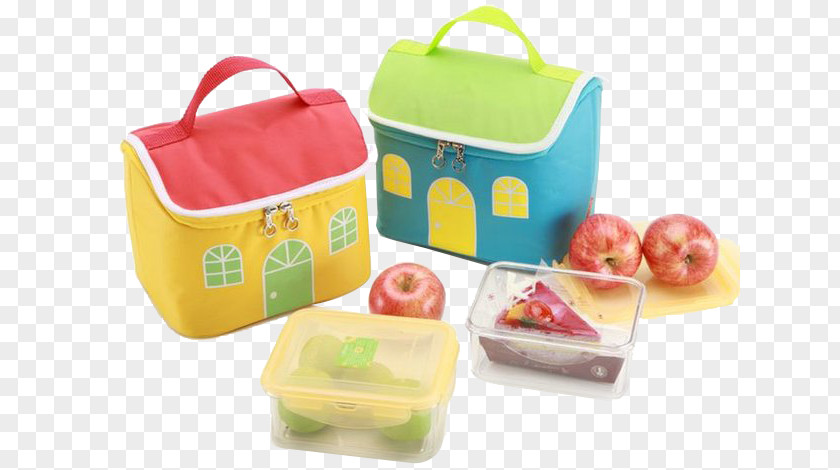 Lunch Bags And Fruit Bento Thermal Bag Lunchbox Insulation PNG