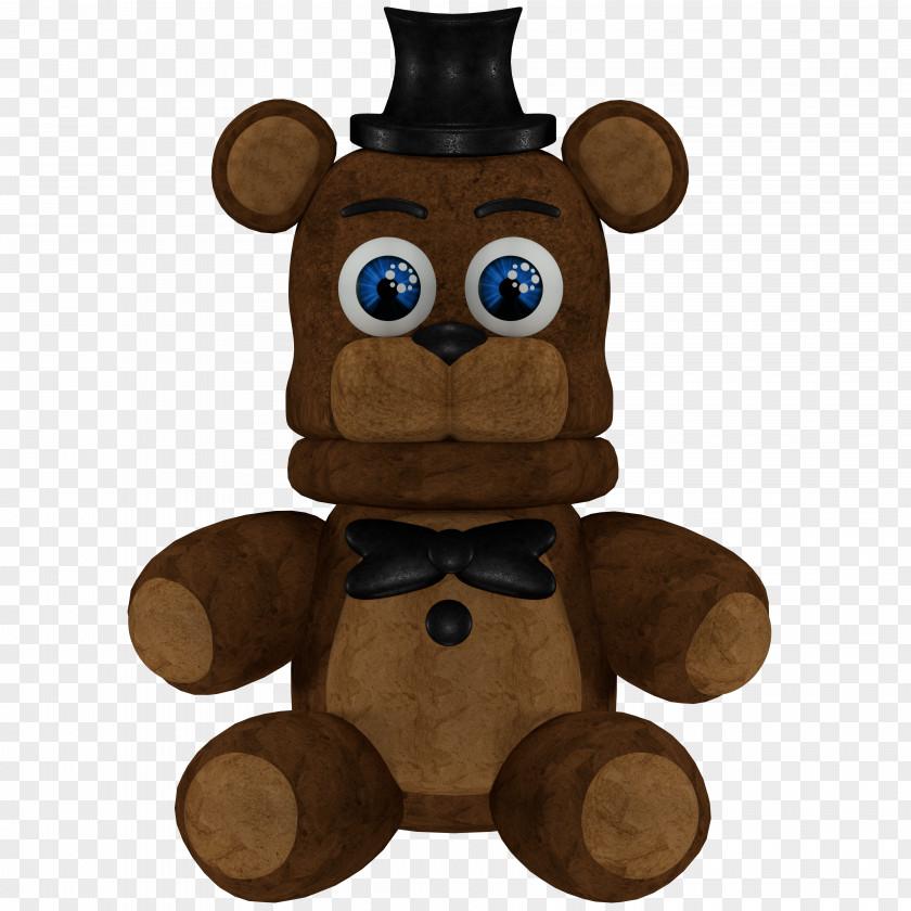 Plush Five Nights At Freddy's 4 2 Stuffed Animals & Cuddly Toys PNG