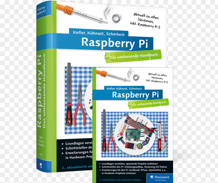 Raspberry Pi: Das Umfassende Handbuch Rheinwerk Verlag Pi 3 Der Praktische Einstieg PNG